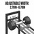 3 Tier Dumbbell Rack, Weight Rack for Home Gym, 390 lb Capacity
