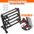 3 Tier Dumbbell Rack, 1200LBS Heavy Duty Weight Rack for Home Gym, Adjustable Storage Organizer for Free Weights, Quick & Easy Assembly, Dumbbell Rack Stand Only