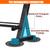 3 Tier Dumbbell Rack, 1200LBS Heavy Duty Weight Rack for Home Gym, Adjustable Storage Organizer for Free Weights, Quick & Easy Assembly, Dumbbell Rack Stand Only