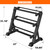 3 Tier Dumbbell Rack, 1200LBS Heavy Duty Weight Rack for Home Gym, Adjustable Storage Organizer for Free Weights, Quick & Easy Assembly, Dumbbell Rack Stand Only
