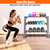 CHICAURA Heavy Duty 3 Tier Dumbbell Rack Stand, 1200LBS Weight Rack for Home Gym, Dumbbell and Kettlebell Storage with Adjustable Width, Stand Only