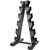 AKYEN A-Frame Dumbbell Rack Stand Only, Weight Rack for Dumbbells Compact Home Gym Space Saver, 480/800LBS Weight Capacity