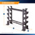 Marcy Compact Dumbbell Rack Free Weight Stand for Home Gym DBR-56 , Black, 20.50 x 8.50 x 27.00 inches