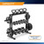 Marcy Combo Weights Storage Rack for Dumbbells, Kettlebells, and Weight Plates DBR-0117 gray 18.00 x 36.00 x 54.00 inches