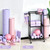 HASAKIESAA Workout Equipment Storage Rack Metal Yoga Mat Storage Rack, Weight Cart Home Gym Storage Rack with Wheels for Dumbbells, Yoga Mats, Kettlebells, Foam Rollers