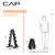 CAP Dumbbell Rack for Home Gym, 5-Tier Hex Dumbbell Weight Rack Stand, Heavy-Duty Steel Space-Saving Storage Rack, Red, Holds 5-25lb Pairs, 150lb Capacity