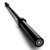 LIONSCOOL 7ft Olympic Barbell (40lbs Weight, Black E-coating, 500LBS, Center Knurl)