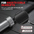 7FT Olympic Barbell 45 lb Barbell 2 INCH 1000lbs Capacity Olympic Bar with Moderate Knurling For Squats Curls Deadlifts Black and Silver