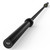 7FT Olympic Barbell 45 lb Barbell 2 INCH 1000lbs Capacity Olympic Bar with Moderate Knurling For Squats Curls Deadlifts Black