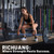 RICHUANG 7ft Olympic Barbell, Weightlifting Barbell 28mm 45lb - 500/700/1000lbs Capacity with Smooth Spinning Sleeves, Olympic Bar Fits 2" Plates, for Snatch Clean Jerk - Home Gym Training (Silver-Blue-500LBS)