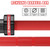 RICHUANG 7ft Olympic Barbell Weight Bar for Weightlifting,Powerlifting,CrossFit Training,700 lbs Max Load Capacity,45 Steel,2 Inch Olympic Strength Training Bar for Home Gym,Exercises Fitness Equipment 700LBS-Red