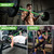 RICHUANG 7ft Olympic Barbell Weight Bar for Weightlifting, Powerlifting, CrossFit Training, 1000 lbs Max Load Capacity, Alloy Steel, 2 Inch Olympic Strength Training Bar for Home Gym Exercises Fitness Equipment 1000LBS-Green