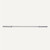 Amazon Basics 7ft Olympic Barbell Bar, 2" Diameter, Chrome Finish, 500-Pound Capacity