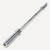 Amazon Basics 7ft Olympic Barbell Bar, 2" Diameter, Chrome Finish, 500-Pound Capacity