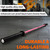 Fitvids 7ft Olympic Barbell 45LBS for Weightlifting and Powerlifting, 2 Inch Strength Training Bar with Needle Bearings, Pink