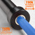 Fitvids 7ft Olympic Barbell 45LBS for Weightlifting and Powerlifting, Blue