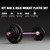 RitFit Barbell Weight Set - 4/6FT Olympic Barbell with Weight Plates (55-115LB Total) - Weightlifting Equipment for Squats, Curls, Deadlifts, Presses, Hip Thrusts 4FT Pink Bar with 85LB Plates