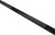 CAP Barbell 7 ft. Olympic Bar, 28mm Grip Diameter, Bronze Bushings, Black, 51.75 inches (New Version)