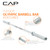 CAP Barbell Olympic Bar, Bronze Bushings, Chrome, 51.75'' (New Version)