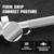 RitFit Barbell Weight Set - 4/6FT Olympic Barbell with Weight Plates (55-115LB Total) - Weightlifting Equipment for Squats, Curls, Deadlifts, Presses, Hip Thrusts 4FT Silver Bar with 35LB Plates