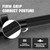RitFit Barbell Weight Set - 4/6FT Olympic Barbell with Weight Plates (55-115LB Total) - Weightlifting Equipment for Squats, Curls, Deadlifts, Presses, Hip Thrusts 4FT Black Bar with 55LB Plates