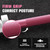 RitFit Barbell Weight Set - 4/6FT Olympic Barbell with Weight Plates (55-115LB Total) - Weightlifting Equipment for Squats, Curls, Deadlifts, Presses, Hip Thrusts 4FT Pink Bar with 35LB Plates