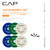 CAP Barbell 160 lb Competition Olympic Weight Set with 7ft Chrome Barbell & Color Bumper Plates