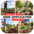 Cordless Tiller Cultivator Compatible with Milwaukee 18V Battery, Ecarke 450RPM Brushless Garden Rototiller,48 Steel Tines, 9"W×6.3"D,Foldable Soil Tilling Tool for Garden Lawn Landscaping (Tool Only)