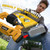Cordless 2-in-1 Tiller Cultivator & Weed Wacker Compatible with Dewalt 20V Battery (Tool Only), Ecarke Brushless Electric Garden Tiller Weed Eater, 9" Tilling Width 9.4" Depth for Soil Cultivation