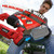 Cordless 2-in-1 Tiller Cultivator & Weed Wacker Compatible with Milwaukee 18V Battery (Tool Only), Ecarke Brushless Electric Garden Tiller Weed Eater, 9" Tilling Width 9.4" Depth for Soil Cultivation