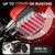 POGGT 21V Cordless Tiller for Gardening, 120Mins Runtime Rototiller, 11.8" Width 6.6" Depth Garden Tiller with 2x4.0Ah Batteries, 360RPM Electric Cultivator for Lawn/Soil/Cultivation/Garden