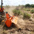 42" Rotary Tiller Attachment - Cat 1 3-Point PTO Driven, Single Speed 540 RPM Gearbox, 41.34" Working Width, 4.7" Max Depth, for 15–25HP Tractors - Not PTO Shaft