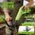 Brushless Cordlees Tiller Cultivator for Gardening, 6000mAh 20v Battery Powered Electric Garden Tiller Rototiller,9" Width 7" Depth,Lightweight Small SoilTiller for Cultivating/Lawn/Garden Tool
