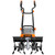 DOVAMAN 18-Inch Electric Garden Tiller, 15-Amp Corded Cultivator with Up to 9-Inch Tilling Depth, 4-Position Adjustable Wheels & Foldable Handle for Soil Preparation