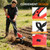 Cordless Electric Tiller for Gardening, Garden Tiller, Cordless Cultivator, Rototiller, 800W Brushless Motor w/ 2X 6.0Ah Batteries, 9" Tilling Width & 6.6" Depth, 360 RPM, 4 Steel Blades, Hand Tiller