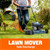 SENIX 17-Inch 26.5 cc Gas Weed Wacker, 20-Inch 144 cc 4-Cycle Gas Lawn Mower, 26.5cc Gas Leaf Blower and 16" Corded Chainsaw Kit
