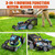 SENIX Gas Lawn Mower, 22" Self Propelled Gas Powered Lawnmower with 170cc OHV 4-Cycle Engine, 3-in-1 Walk-Behind Push Lawn Mower, 6-Position Height Adjustment