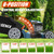 SENIX Gas Lawn Mower, 22" Self Propelled Gas Powered Lawnmower with 170cc OHV 4-Cycle Engine, 3-in-1 Walk-Behind Push Lawn Mower, 6-Position Height Adjustment
