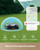 DREAME LiDAR 5000 Robot Lawn Mower A3 AWD Pro Wire Free No RTK, 4WD for 38.7° Slopes, Dual AI Vision Robotic Lawn Mowers,Dual-Disc Cutting 15.8" Width, Smart Zero-Edge, App Control for 1.25 Acre