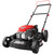 AMERISUN 144cc Gas Lawn Mower, 21 inch 2-in-1 Mulching & Side Discharge, 6-Position Height Adjustment, Foldable Handles for Lawn, Yard, and Garden Maintenance