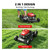 AMERISUN 144cc Gas Lawn Mower, 21 inch 2-in-1 Mulching & Side Discharge, 6-Position Height Adjustment, Foldable Handles for Lawn, Yard, and Garden Maintenance