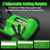 V-MODEST Cordless Lawn Mower, Electric Small Lawn Mower with 2 x 21V 4.0Ah Battery, Lightweight Mini Lawn Mower with Brushless Motor, 3 Cutting Heights, Garden Yard Lawn Care