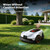 Proudeer DW3000 Wireless Robotic Lawn Mower, GPS RTK & AI Vision Navigation, up to 0.8 Acre Robot Mower with 3D Obstacle Avoidance, Auto Height, IPX6 Waterproof for Smart Home Yard Care