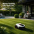 Proudeer DW3000 Wireless Robotic Lawn Mower, GPS RTK & AI Vision Navigation, up to 0.8 Acre Robot Mower with 3D Obstacle Avoidance, Auto Height, IPX6 Waterproof for Smart Home Yard Care