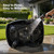 Proudeer DW3000 Wireless Robotic Lawn Mower, GPS RTK & AI Vision Navigation, up to 0.8 Acre Robot Mower with 3D Obstacle Avoidance, Auto Height, IPX6 Waterproof for Smart Home Yard Care