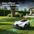 Proudeer DW1500 Wireless Robotic Lawn Mower, GPS RTK & AI Vision Navigation,up to 0.35 Acre Robot Mower with 3D Obstacle Avoidance, Auto Height, IPX6 Waterproof for Smart Home Yard Care