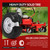 USCaster 13x5.00-6 Tire and Wheel Flat Free Assemblies (2 Pack),13 x5x6 Solid Rubbe Tires and Wheel for Riding Lawn Mower - With 3/4" Bushings (Extra 5/8" Bushings) and 3" Centered Hub (Gray)