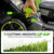 NovorikX 60V 5Ah Self-Propelled Electric Cordless Lawn Mower with 5.0Ah Battery 21-Inch, Brushless Mower for Large Yards, LED Headlight, Rapid Charger 3-in-1 Versatility Obsidian Series