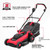 PowerSmart Corded Electric Lawn Mower 14-Inch 12.5AMP with Adjustable Handle Height​, 6 Cutting Heights from 1" to 3" & 10-Gallon Collection Bag 2026 Version