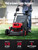 PowerSmart 40V 17" Brushless Cordless Lawn Mower + Leaf Blower (465 CFM), a 4.0Ah Battery and Charger Included